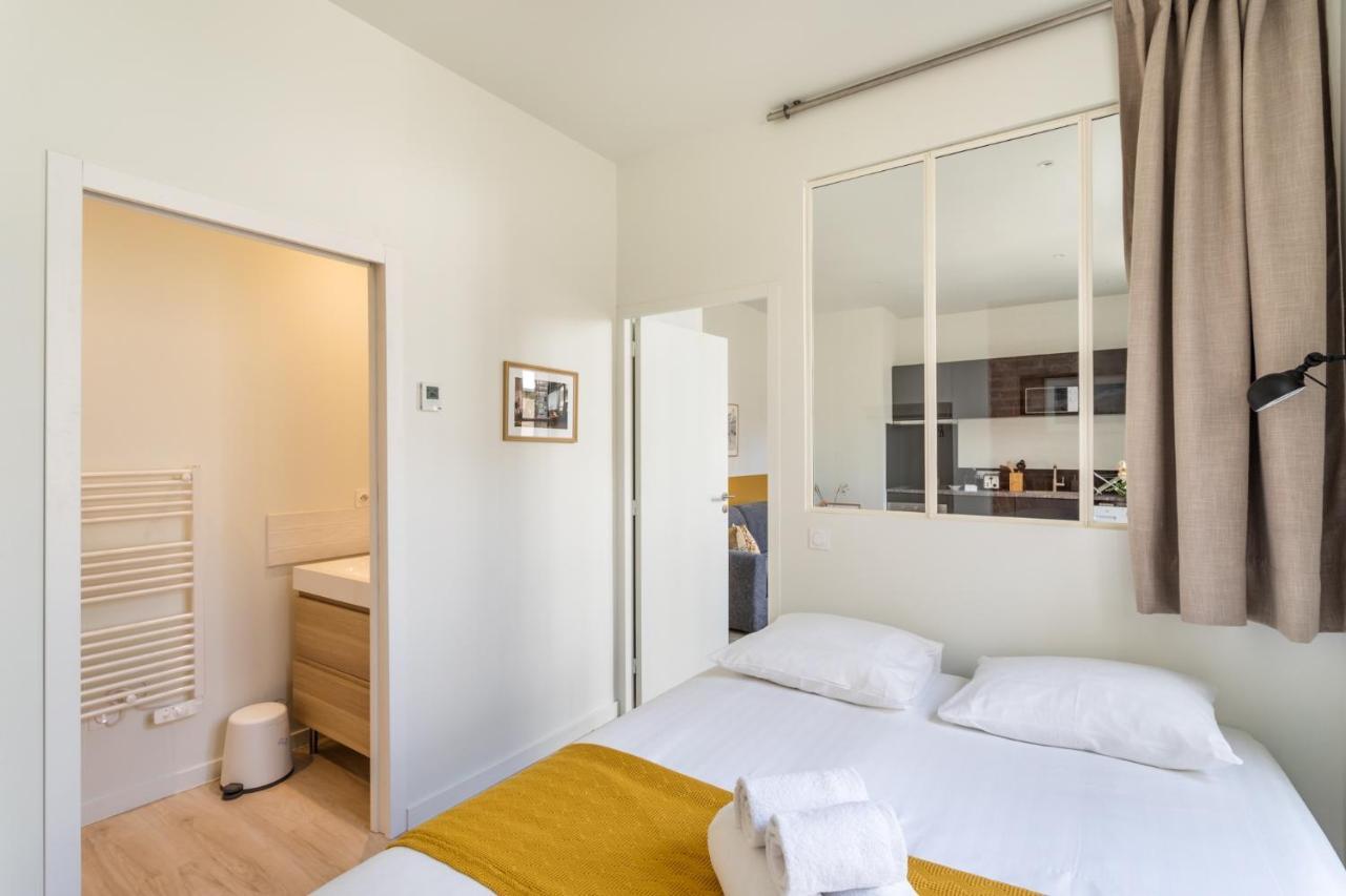 Les Carmelites - Appartements Dans L'Hyper-Centre De Ренн Экстерьер фото