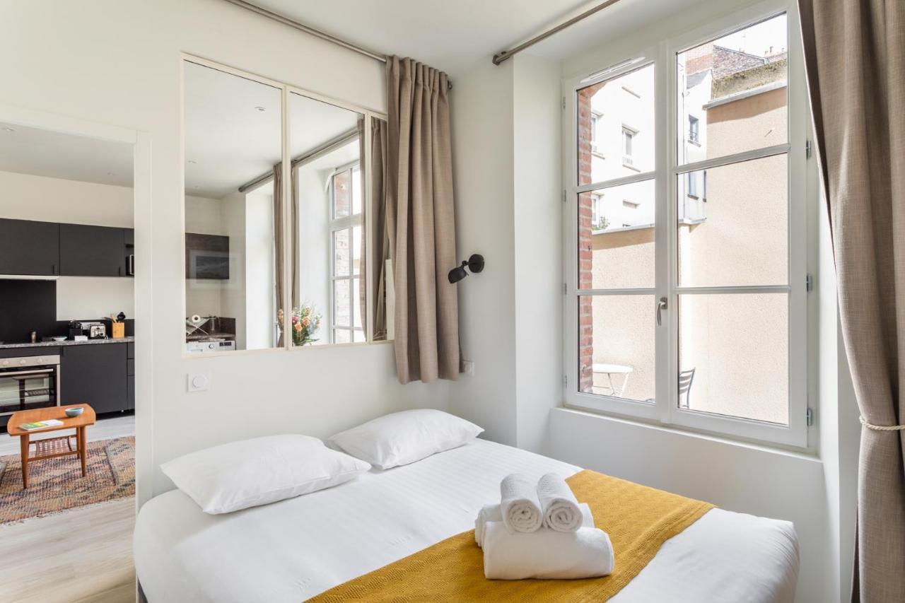 Les Carmelites - Appartements Dans L'Hyper-Centre De Ренн Экстерьер фото
