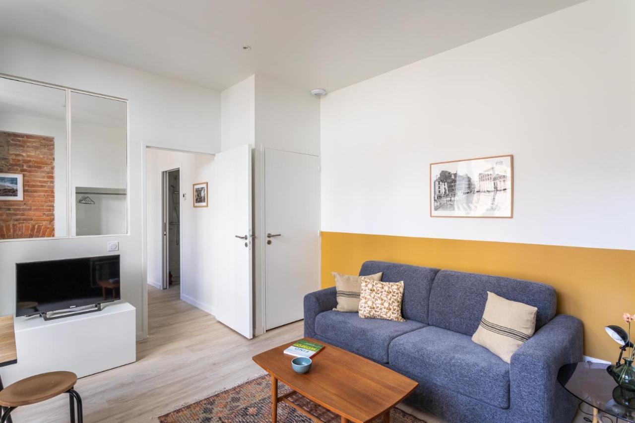 Les Carmelites - Appartements Dans L'Hyper-Centre De Ренн Экстерьер фото