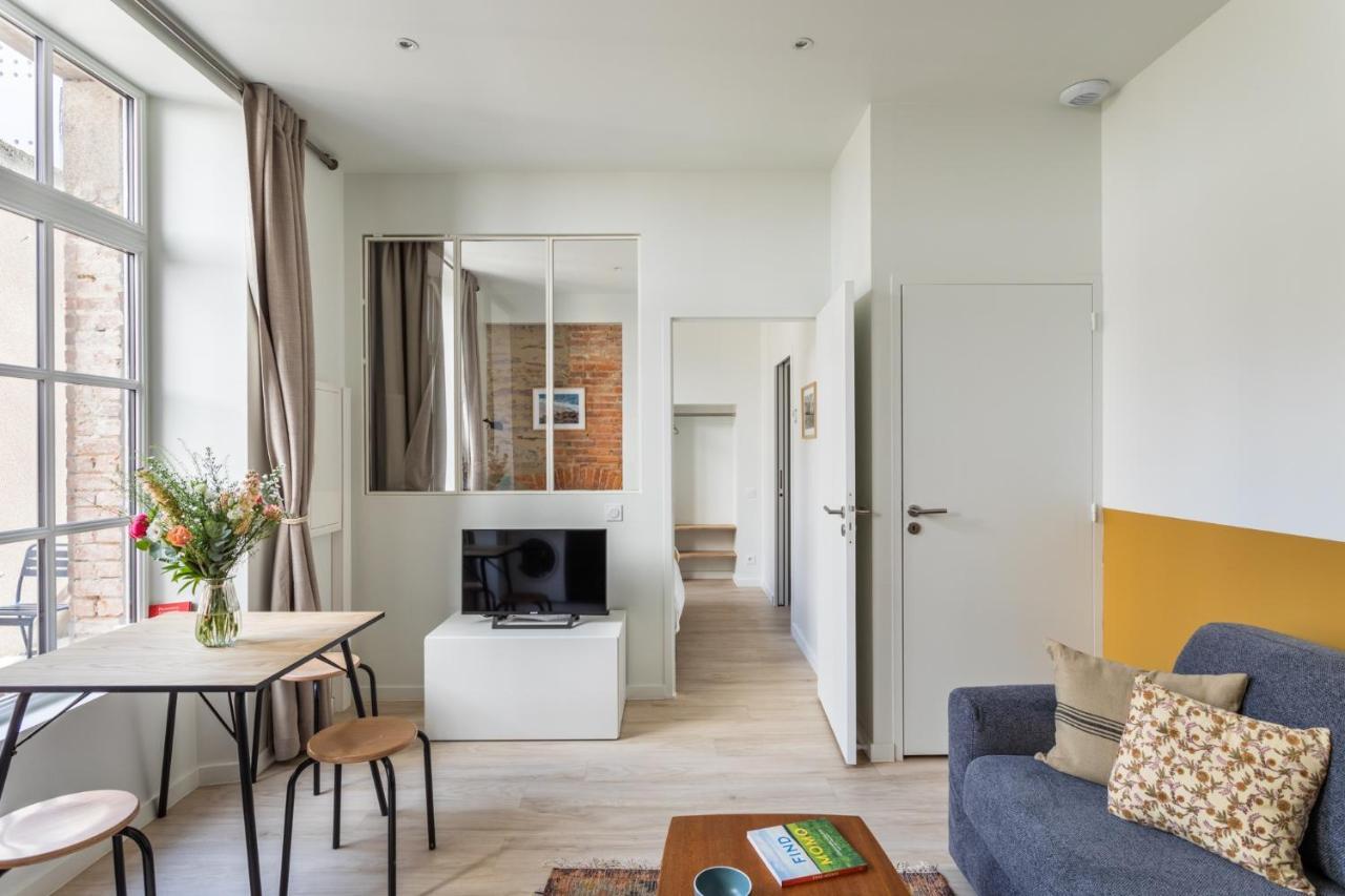 Les Carmelites - Appartements Dans L'Hyper-Centre De Ренн Экстерьер фото