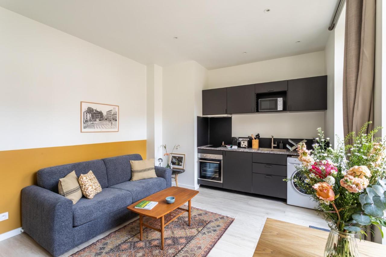 Les Carmelites - Appartements Dans L'Hyper-Centre De Ренн Экстерьер фото