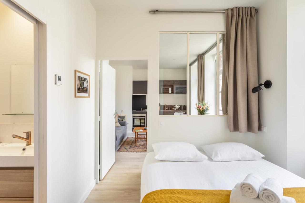 Les Carmelites - Appartements Dans L'Hyper-Centre De Ренн Экстерьер фото
