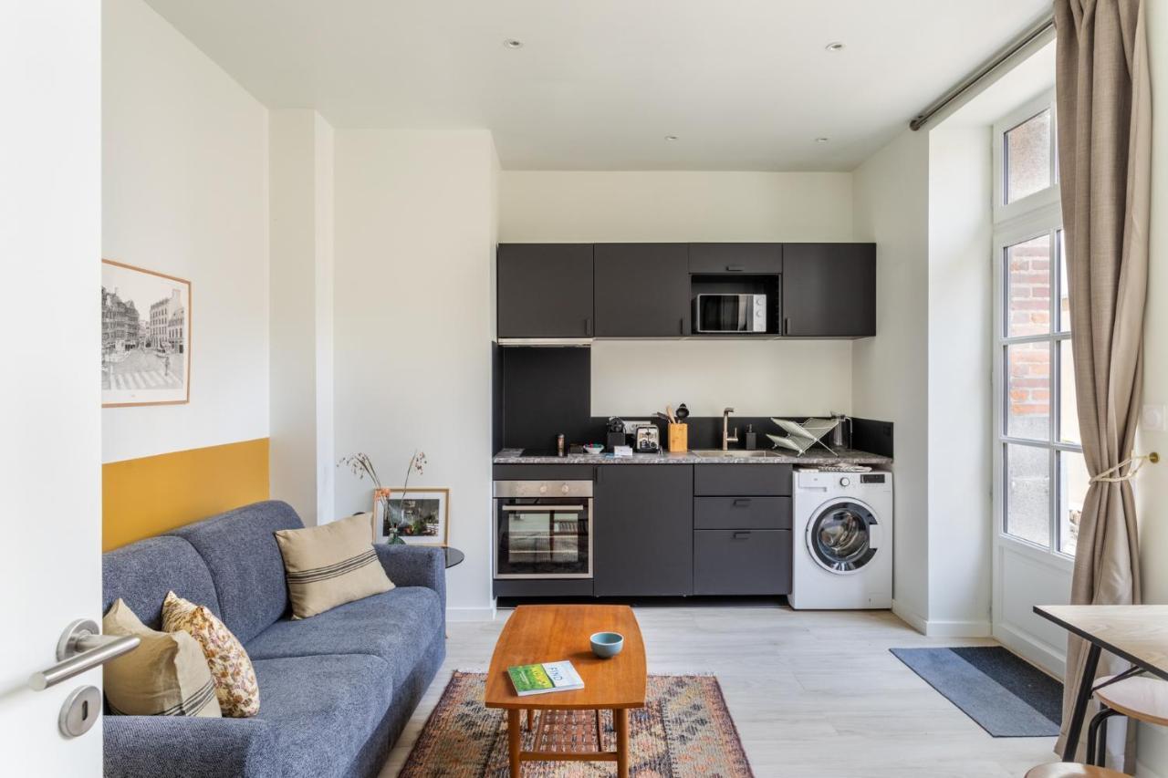 Les Carmelites - Appartements Dans L'Hyper-Centre De Ренн Экстерьер фото