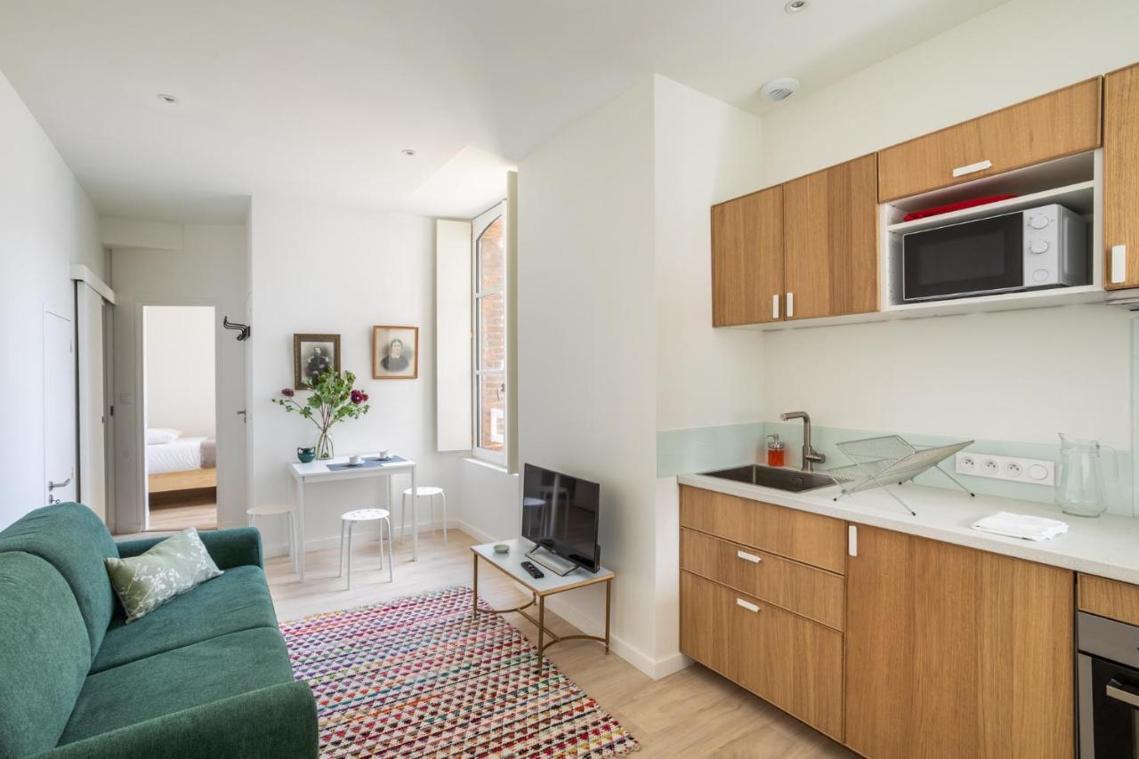 Les Carmelites - Appartements Dans L'Hyper-Centre De Ренн Экстерьер фото