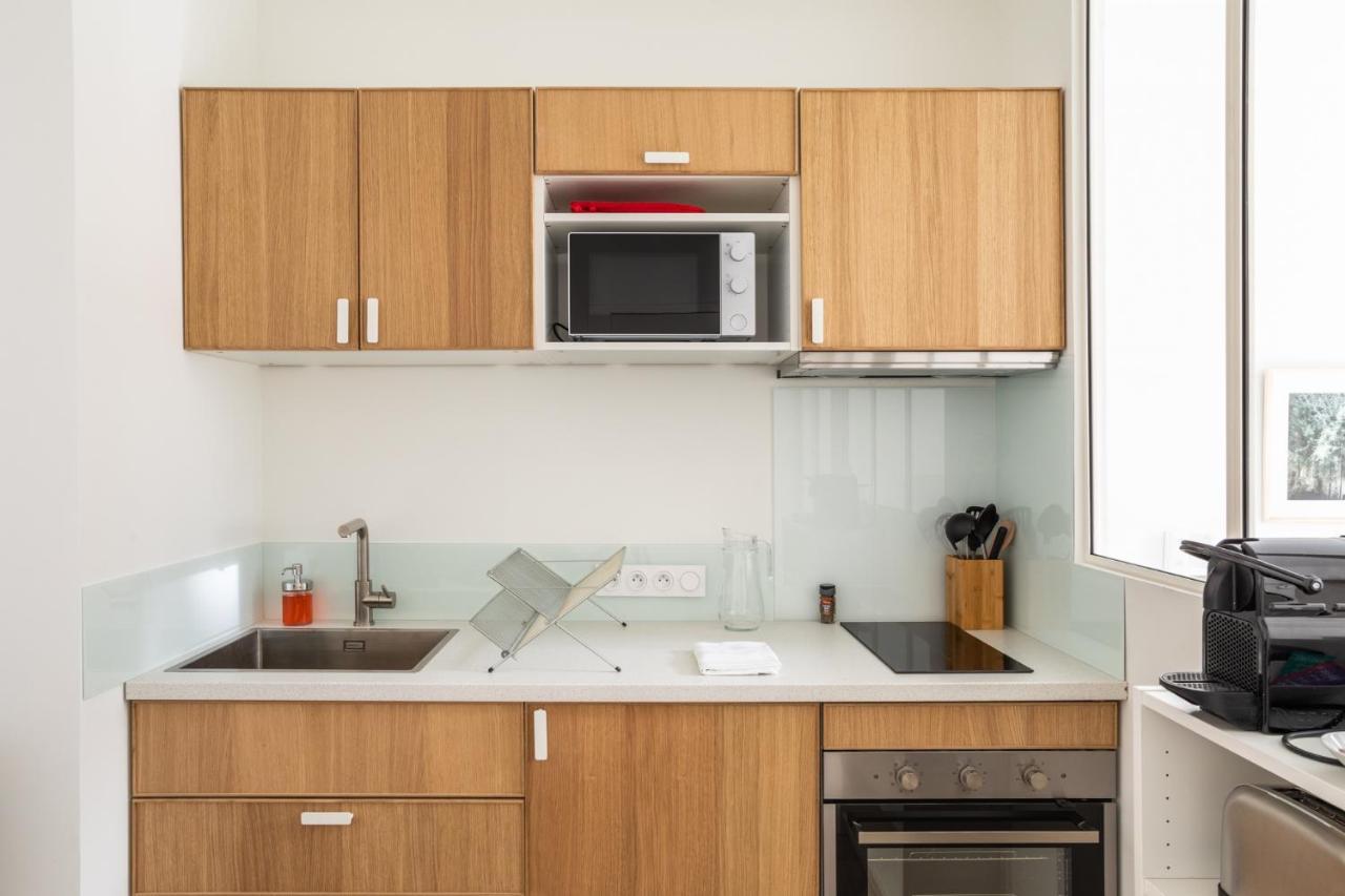 Les Carmelites - Appartements Dans L'Hyper-Centre De Ренн Экстерьер фото