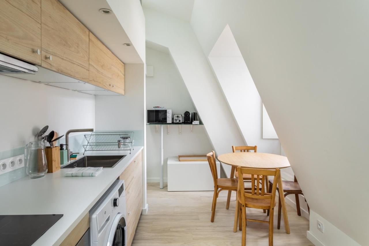 Les Carmelites - Appartements Dans L'Hyper-Centre De Ренн Экстерьер фото