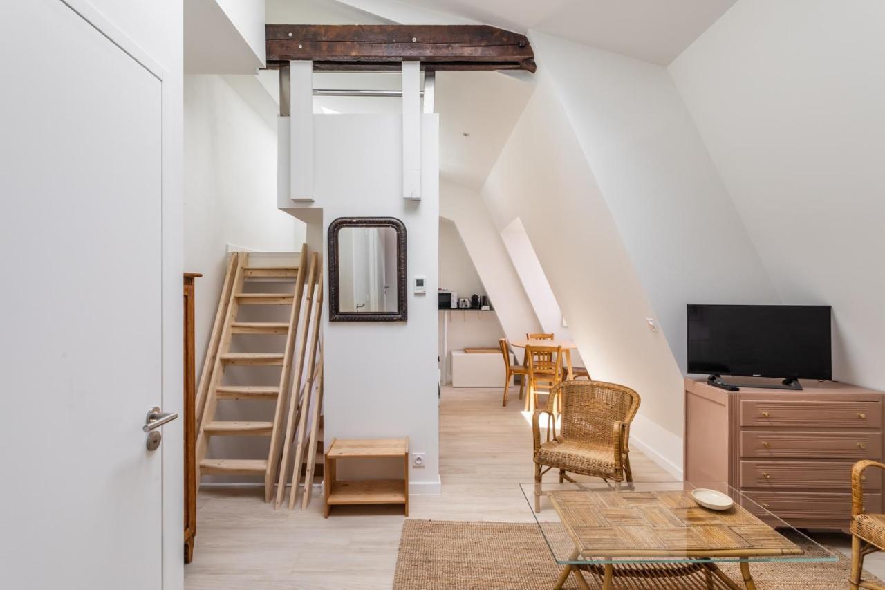 Les Carmelites - Appartements Dans L'Hyper-Centre De Ренн Экстерьер фото