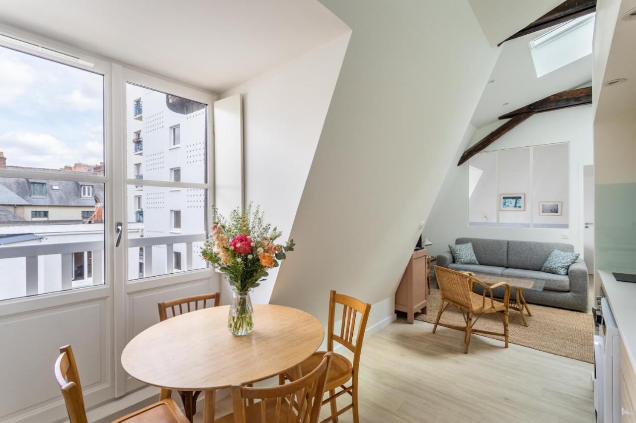Les Carmelites - Appartements Dans L'Hyper-Centre De Ренн Экстерьер фото