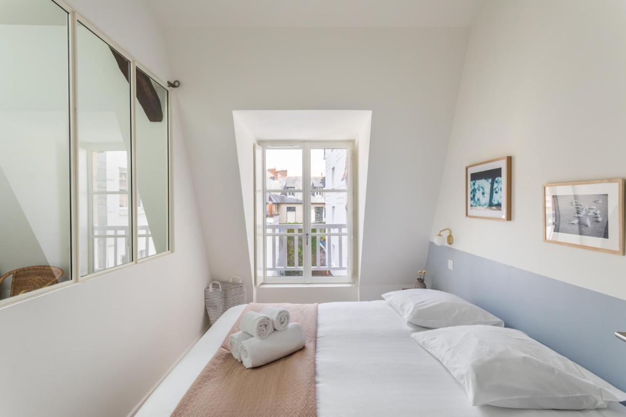 Les Carmelites - Appartements Dans L'Hyper-Centre De Ренн Экстерьер фото