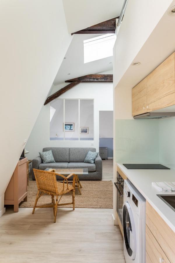 Les Carmelites - Appartements Dans L'Hyper-Centre De Ренн Экстерьер фото