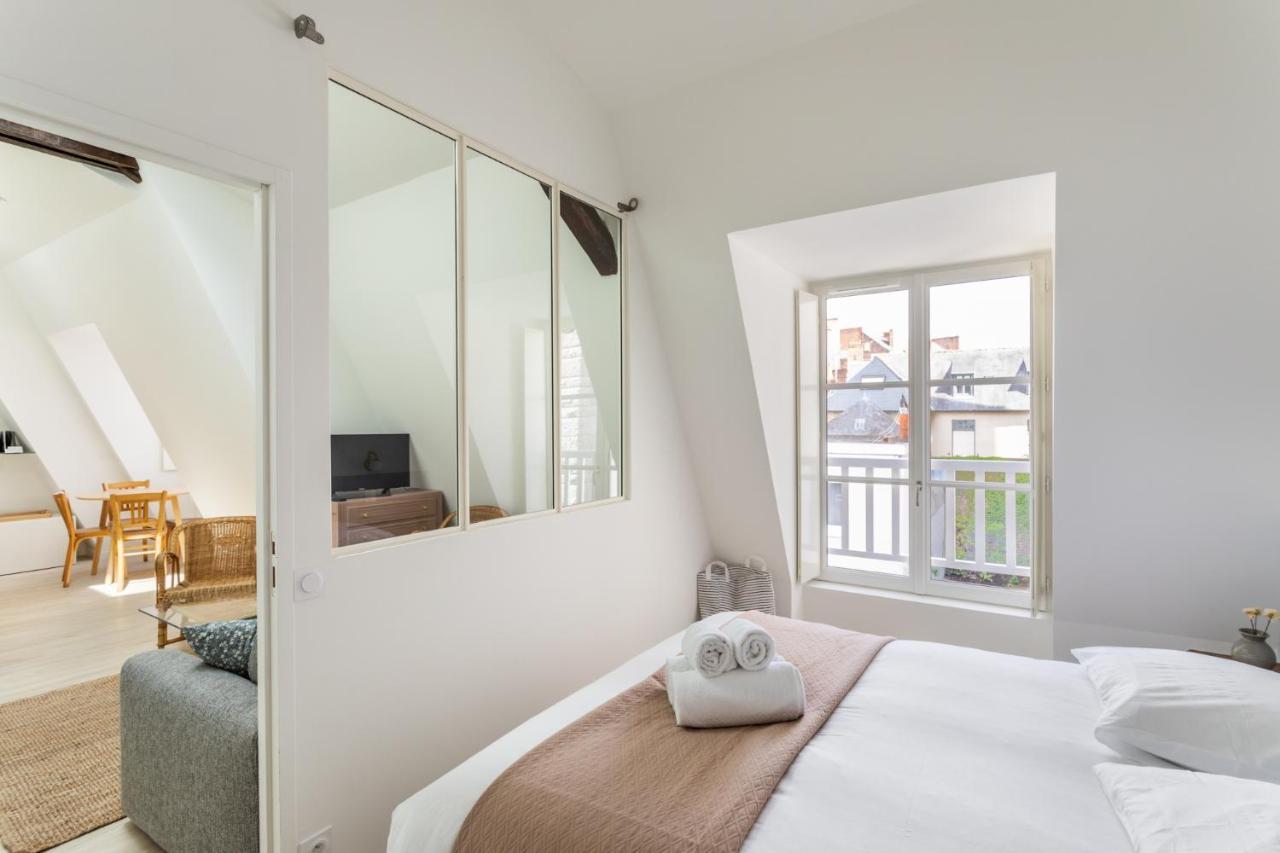 Les Carmelites - Appartements Dans L'Hyper-Centre De Ренн Экстерьер фото