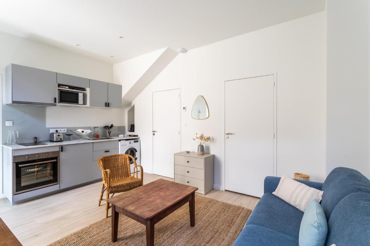 Les Carmelites - Appartements Dans L'Hyper-Centre De Ренн Экстерьер фото