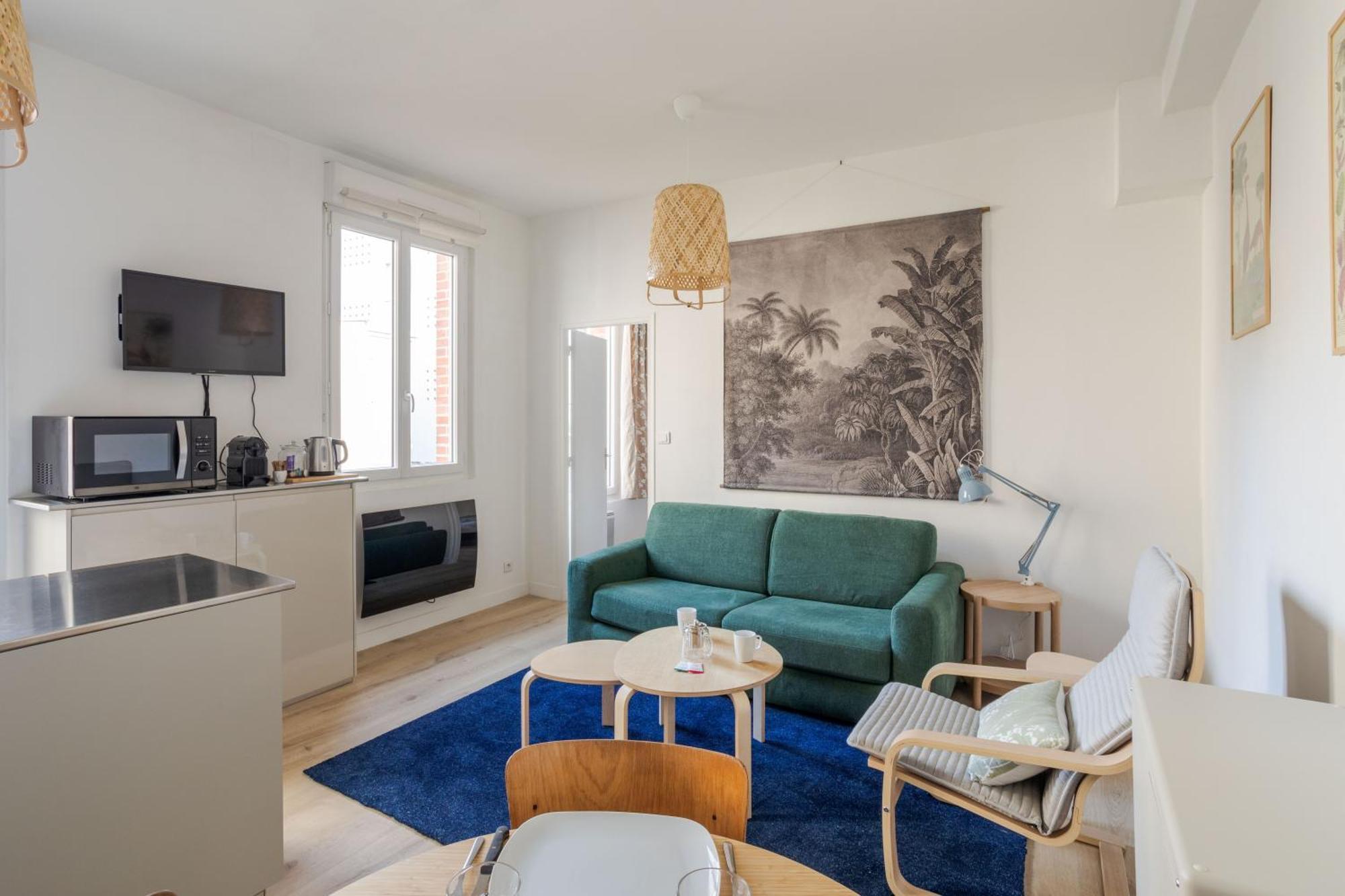 Les Carmelites - Appartements Dans L'Hyper-Centre De Ренн Экстерьер фото